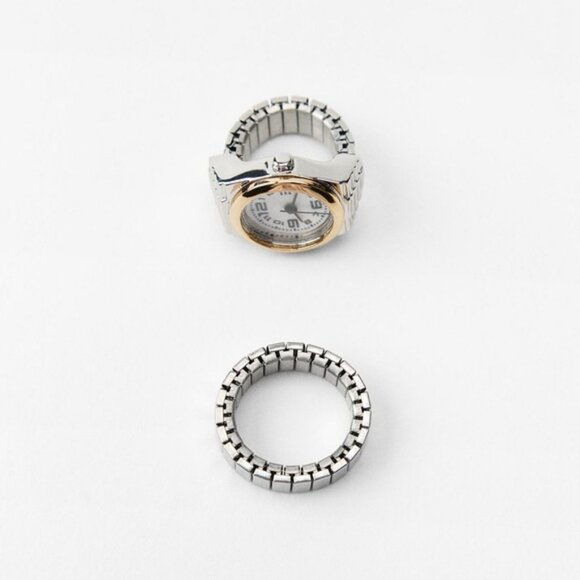 Zara Jewelry Zara Pack Of 2 Watch Rings Poshmark